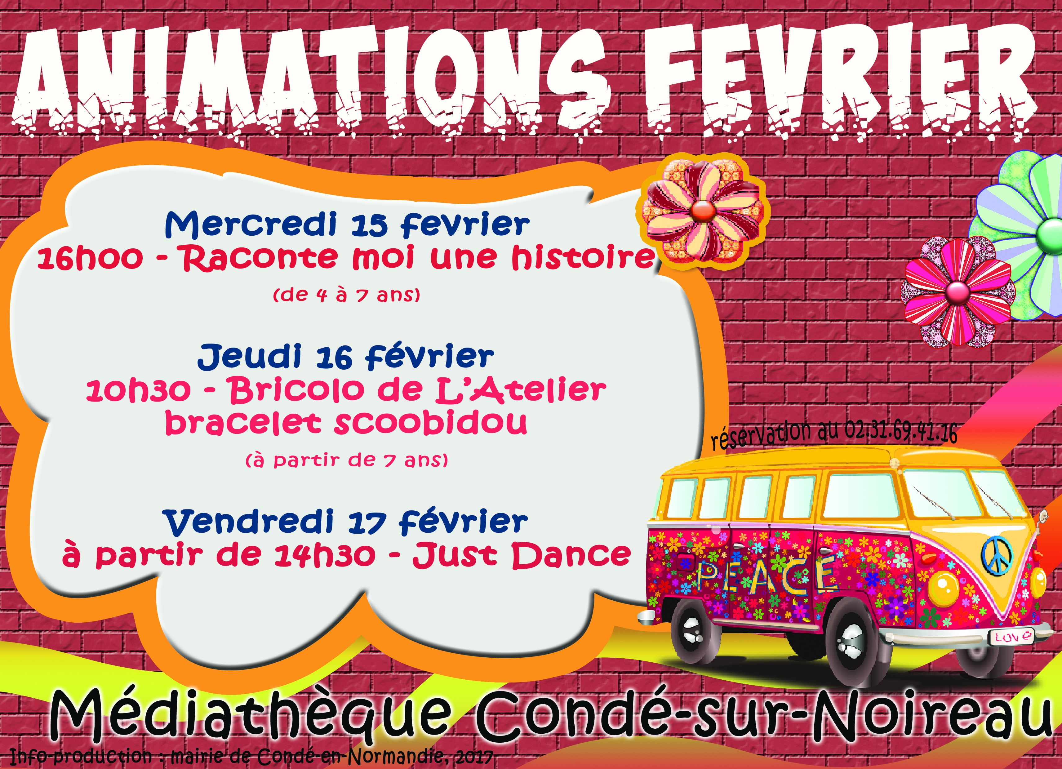 C’est les vacances ! A la médiathèque