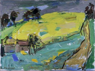 Yvonne GUEGAN (1915-2005) Paysages et humour – hiver 2015-2016