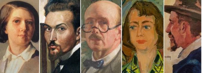 Les peintres modèles – été 2016