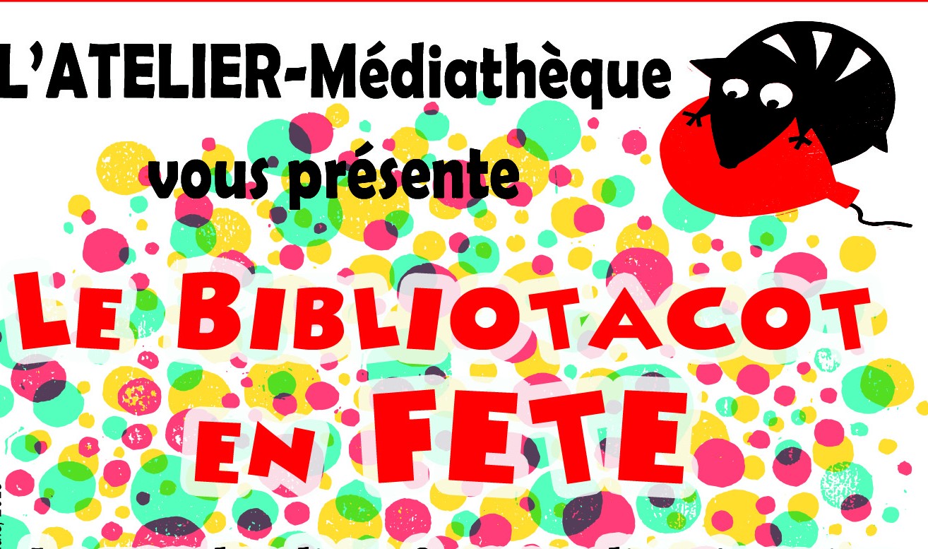 Vendredi 12 et samedi 13 janvier – Le bibliotacot en fête