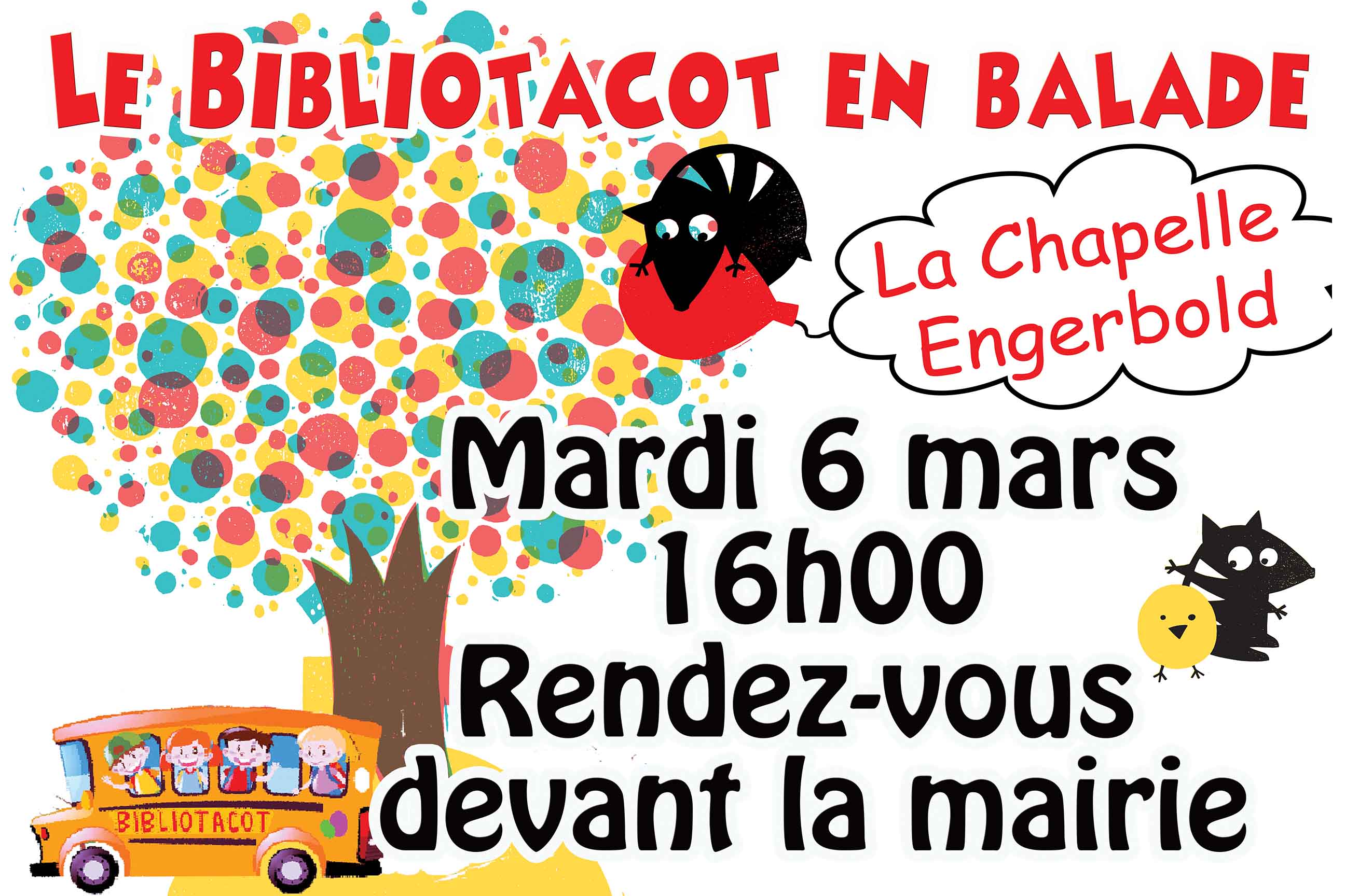 Le Bibliotacot en tournée