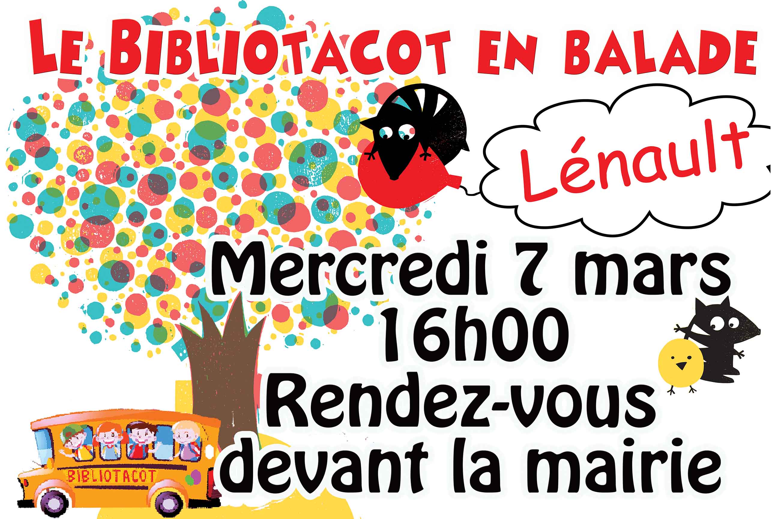 Bibliotacot en balade