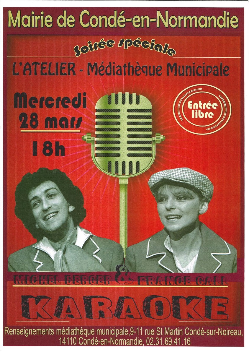 Karaoké à la médiathèque