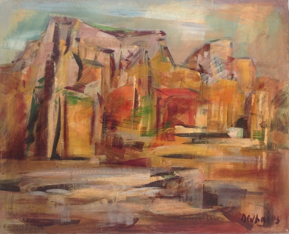 Jacques Deshaies (1941 -2005) couleurs d’Humanité – été 2018