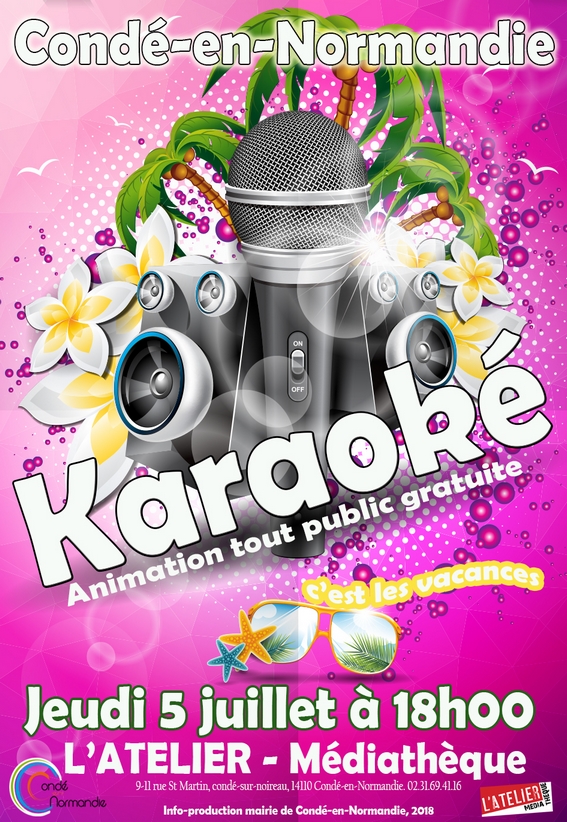 Karaoké – Les chansons des vacances