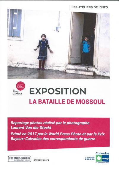 Du 4 au 29 septembre – Exposition “La Bataille de Mossoul”