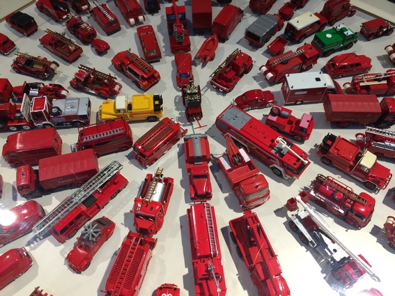 Mercredi 19 décembre – Les jouets de pompiers