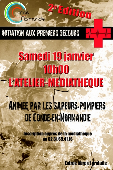 Samedi 19 janvier – Démonstration 1ers secours