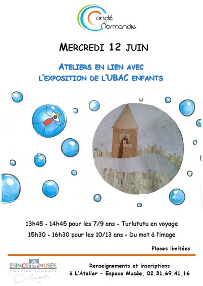 Mercredi 12 juin – Ateliers au musée