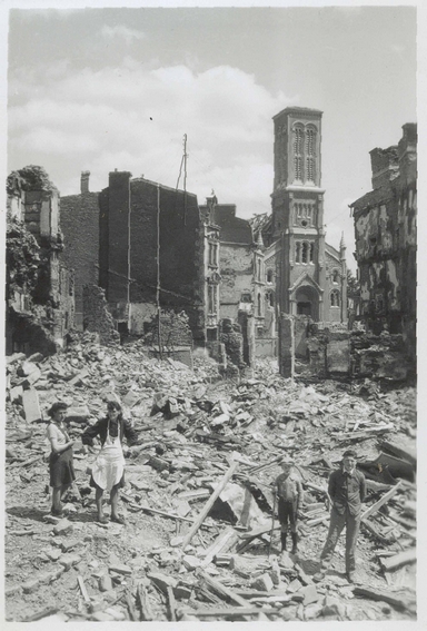 75e / Condé-in-Normandy / mémoire de guerre – été 2019