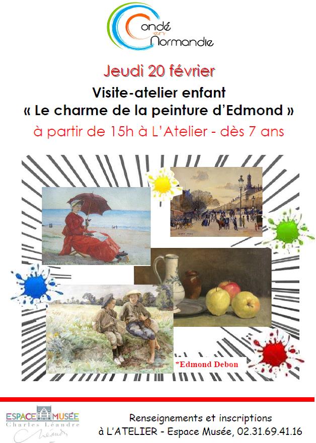 mercredi 20 février – animation musée