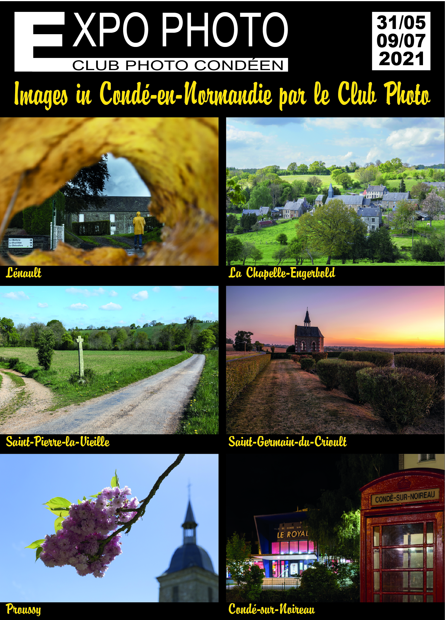 Le Club photo condéen expose à la mairie à partir du 31 mai