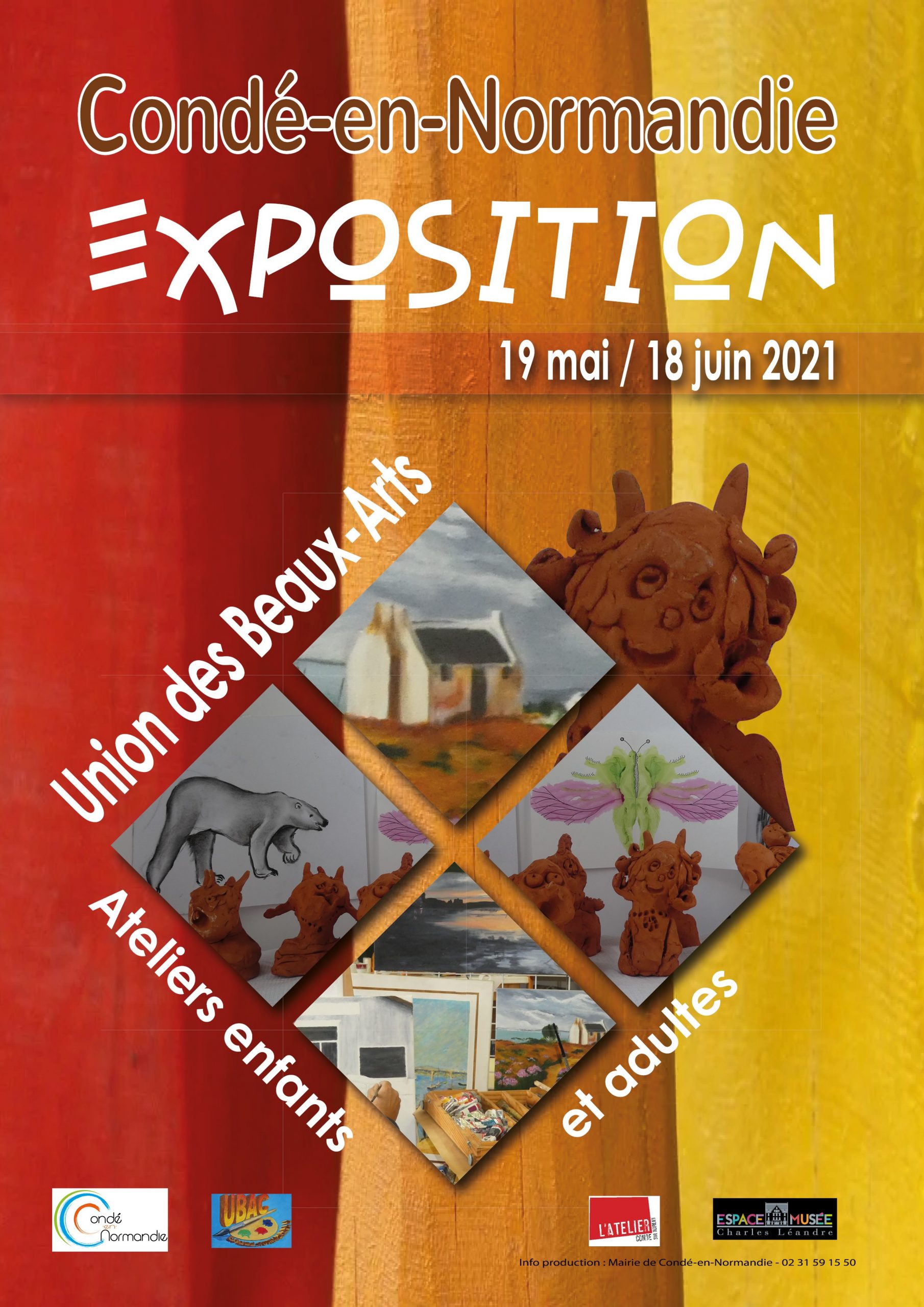 Samedi 29 mai – Vernissage exposition UBAC