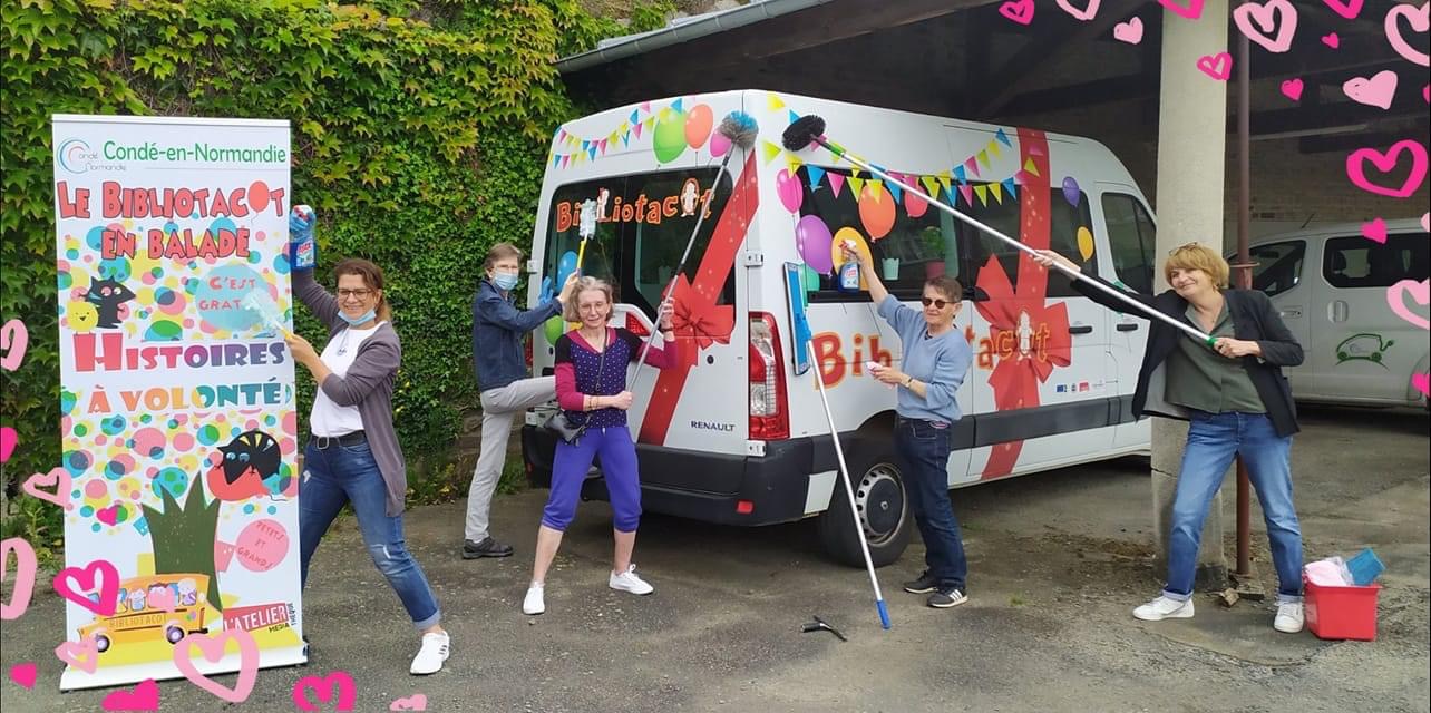 Le bibliotacot se refait une beauté…