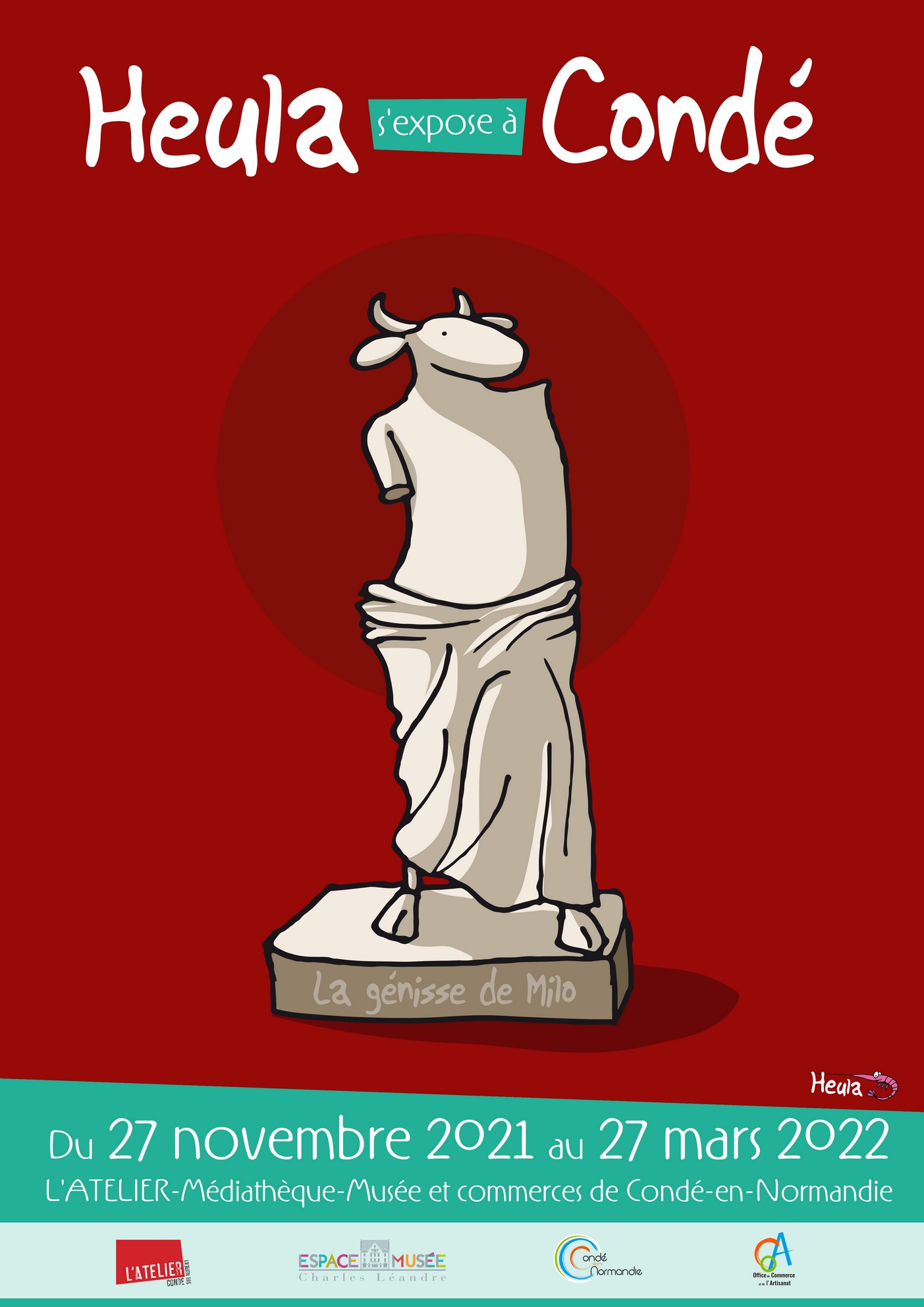 HEULA s’expose à Condé – du 27 novembre au 27 mars