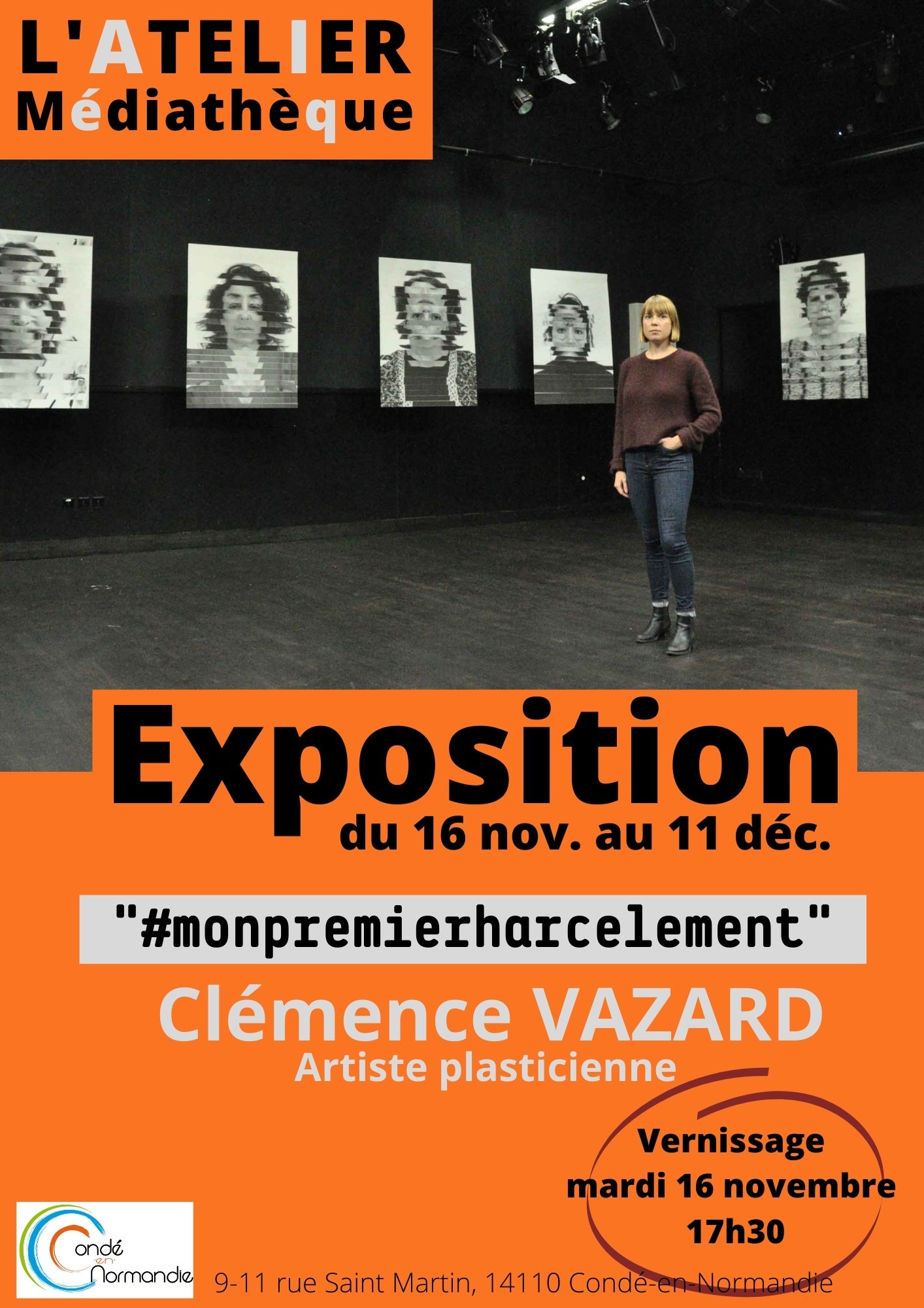 Exposition : # mon premier harcèlement – Clémence VAZARD
