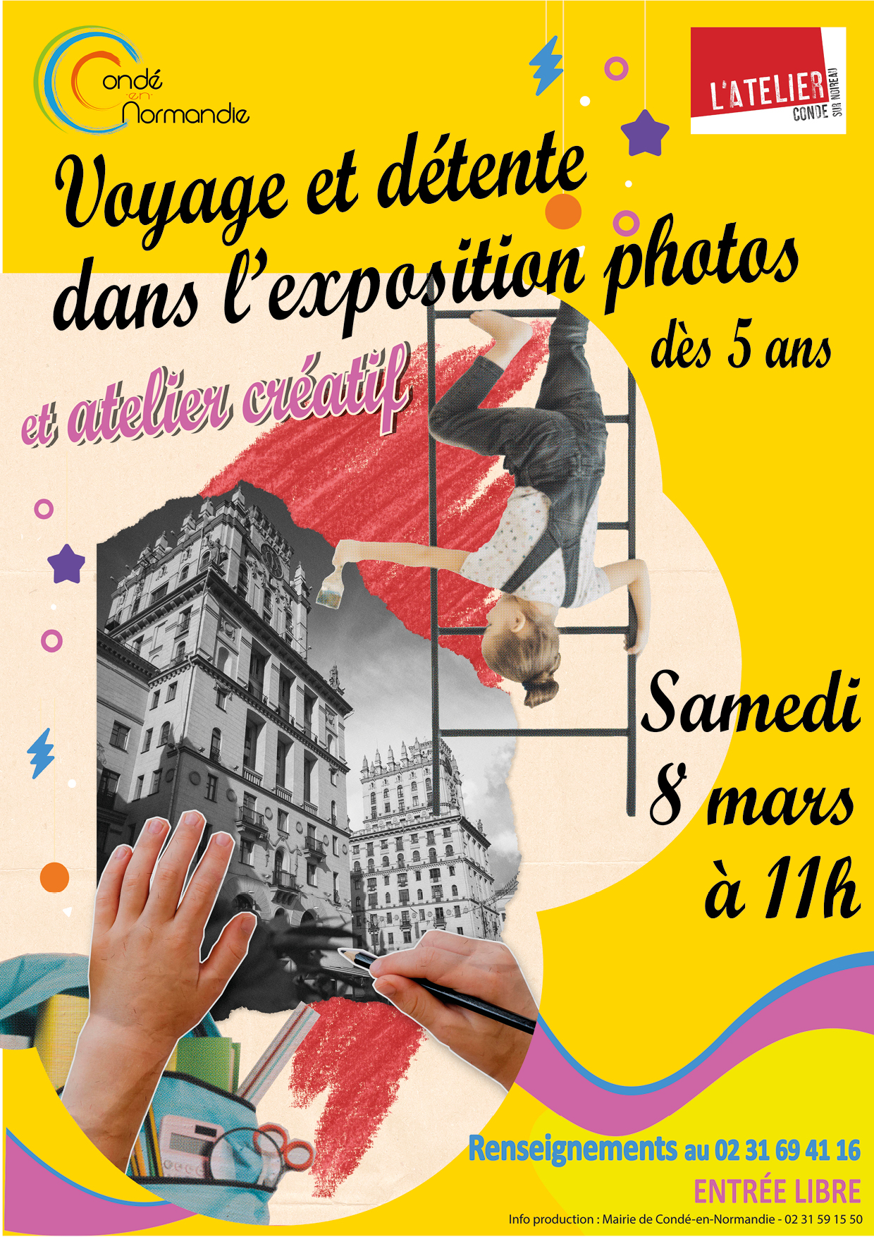 Samedi 8 mars – Atelier créatif au musée