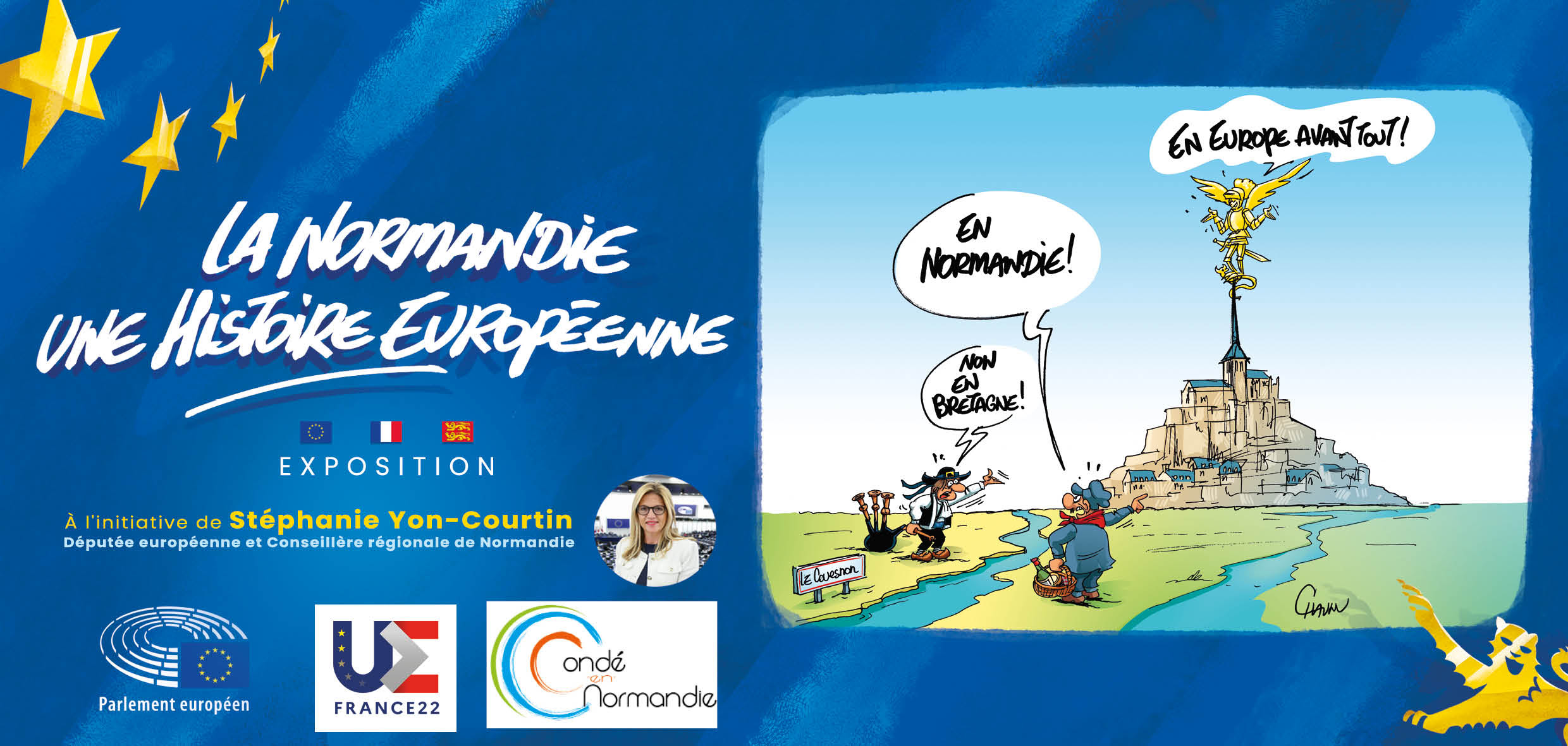 Exposition : La Normandie, une histoire européenne – du 24 au 30 mai