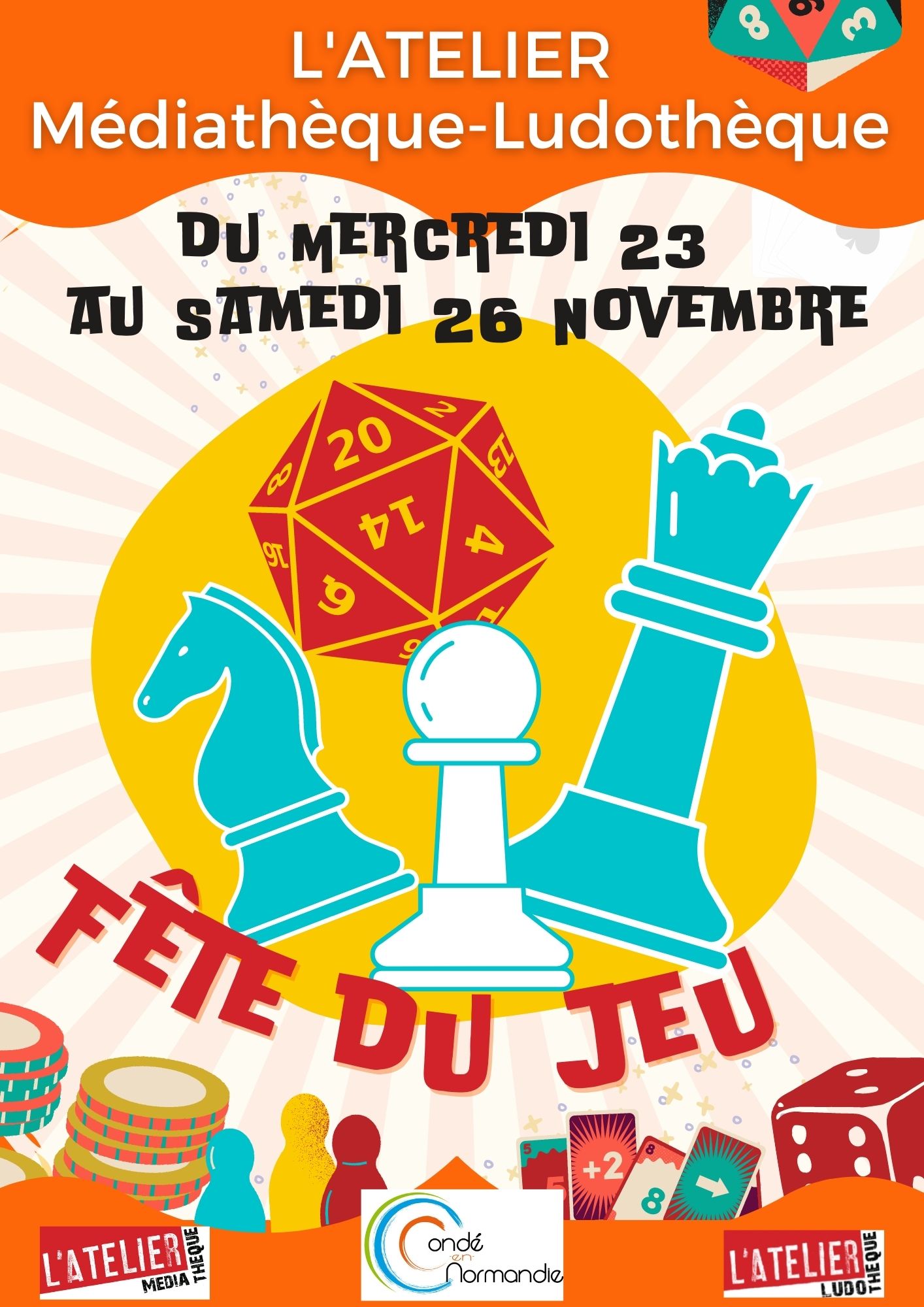 Du 22 au 26 novembre – Semaine du jeu