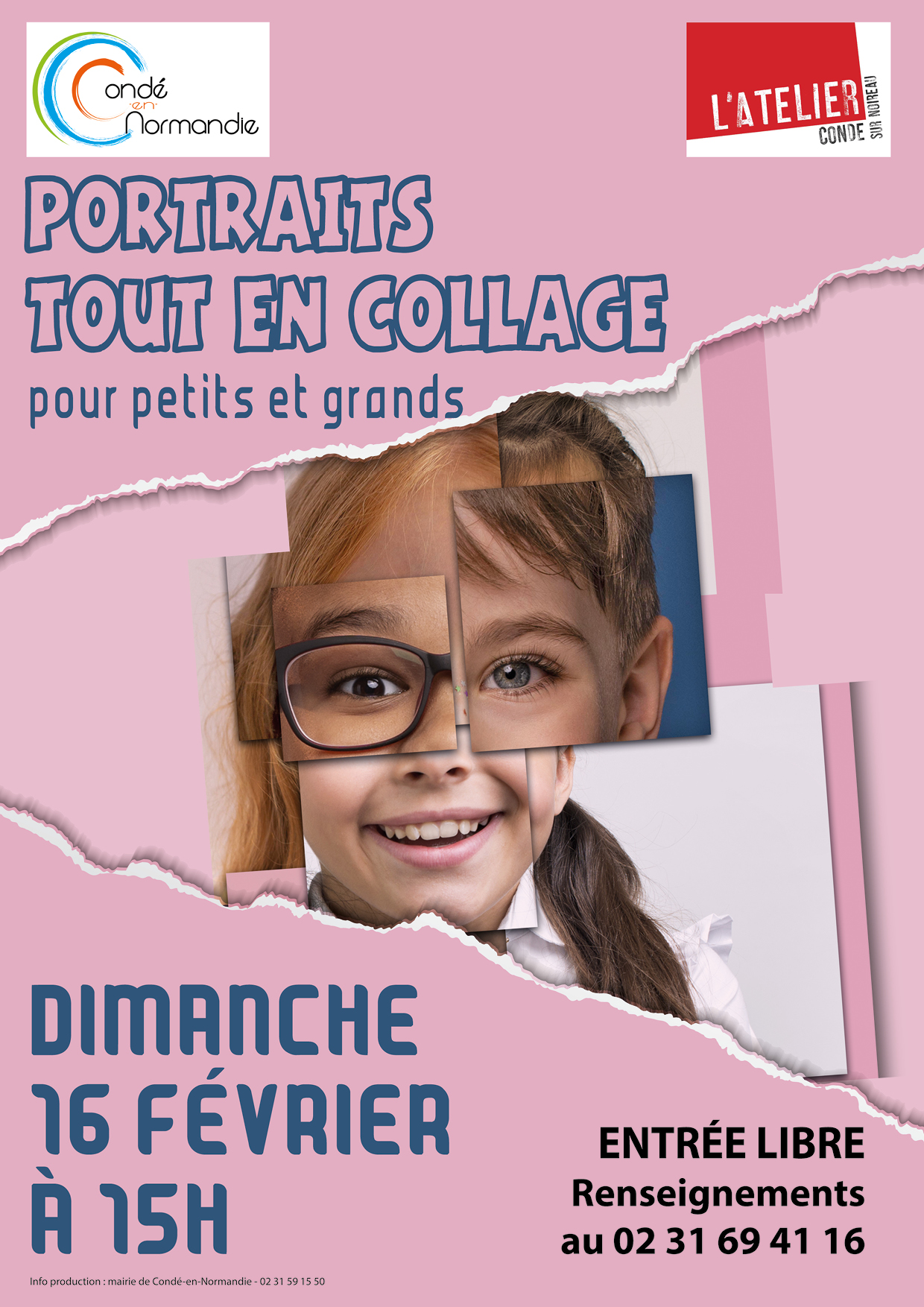 Samedi 16 février- Atelier collage